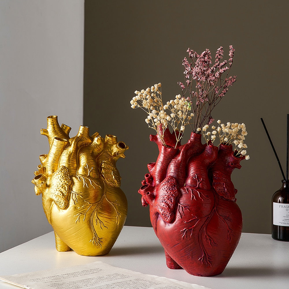 Anatomical Heart Flowerpot