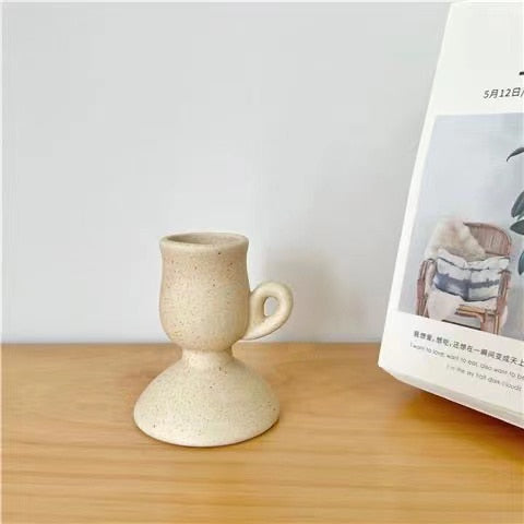 Tea time candle holder