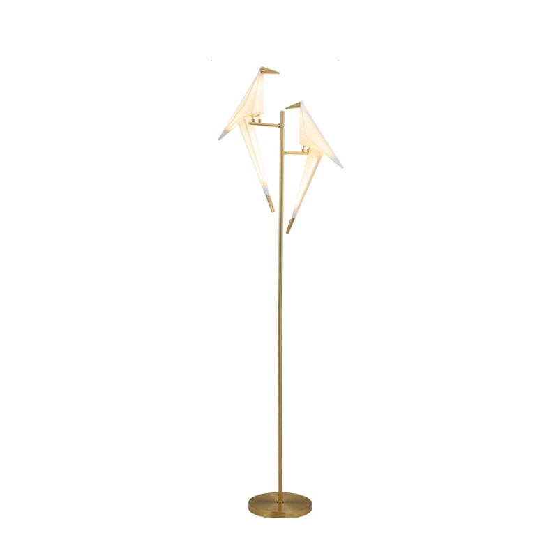 Paper Crane The Bird Led Floor Lamp