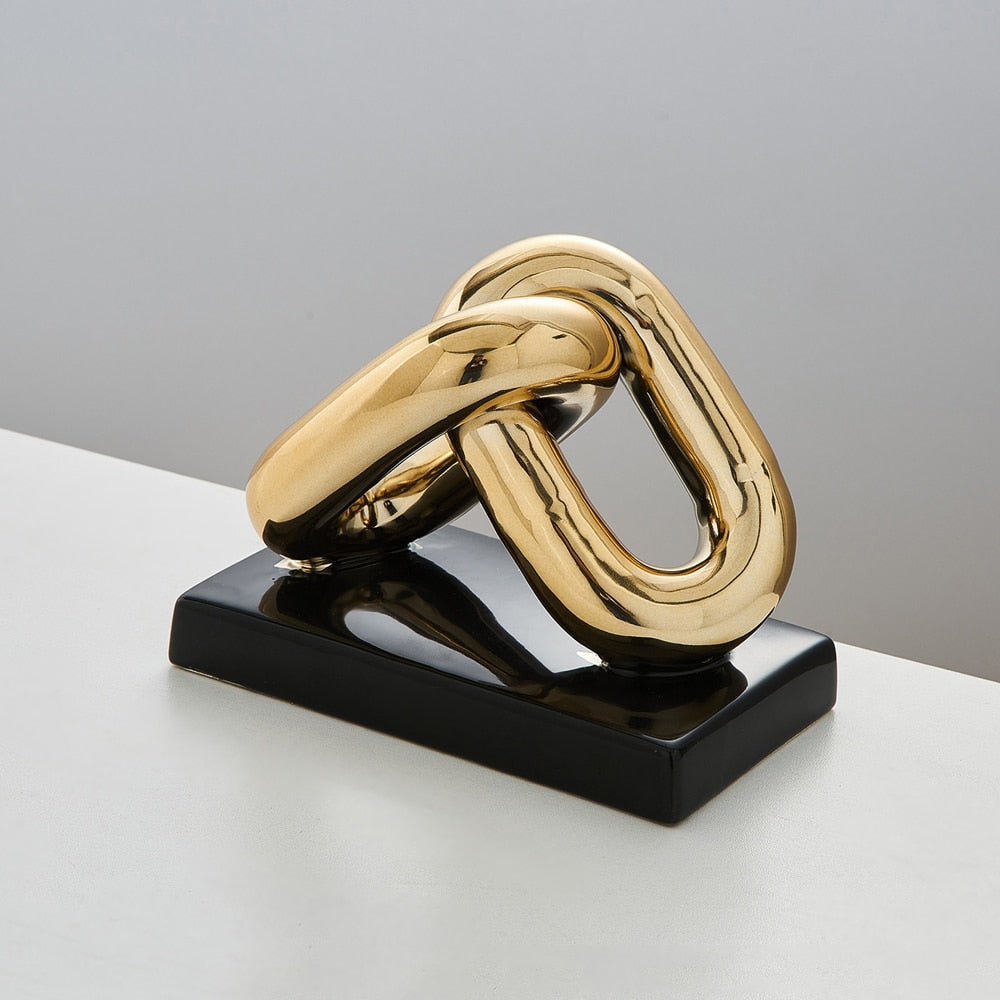 Nordic Golden Chain Statue