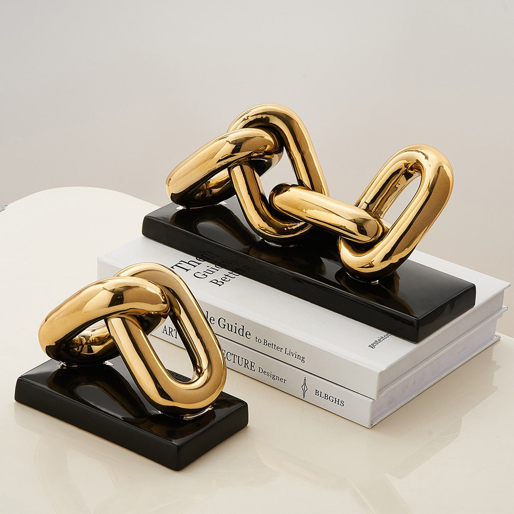 Nordic Golden Chain Statue