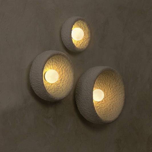 Retro Wabi-Sabi Wind Led Wall Lamps